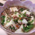 ＊＊＊＊み＊＊＊＊'s cooksnap of when they made 豆腐とカブのそぼろあんかけ.