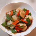 はらりんぐ's cooksnap of when they made ホタテの酢豚風.