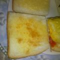 レアレアチーズ's cooksnap of when they made ガーリックバター醤油トースト.