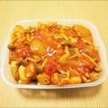 こねほねこ's cooksnap of when they made 鶏モモ肉カットトマト缶煮込み♪.