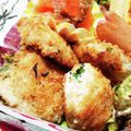MIZU14's cooksnap of when they made ボリューム満点！鶏むね肉のチーズサンド.
