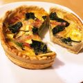 水玉ぱじゃま's cooksnap of when they made キッシュロレーヌ.