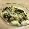 mickabouz's cooksnap of when they made ポテトとキーマカレーの簡単グラタン♪.