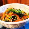 ダッフィーニーうに's cooksnap of when they made ほうれん草のナムル.