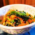 ダッフィーニーうに's cooksnap of when they made ほうれん草のナムル.