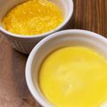 りよすけぅ's cooksnap of when they made レンジで簡単！余った卵黄1個で濃厚プリン.