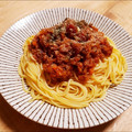おたもぎ's cooksnap of when they made 基本のミートソース ＊作り置き＊.