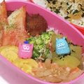 なななな♡MaMa's cooksnap of when they made お弁当に！簡単レンジで大根のゴマ風味！.