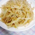 ふうはっちゃん's cooksnap of when they made もやしのナムル.