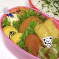 なななな♡MaMa's cooksnap of when they made たまご1個 海苔巻き玉子焼き.