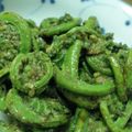たよたひママ's cooksnap of when they made こごめのゴマ和え.