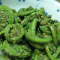 たよたひママ's cooksnap of when they made こごめのゴマ和え.