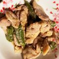 おおくぼゆうか's cooksnap of when they made ししとう消費☆ししとうと豚肉の味噌炒め.