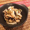 ぱんだ食堂★'s cooksnap of when they made 【ダイエット】ささみともやし塩昆布あえ.