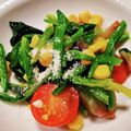 ☆mamingo☆'s cooksnap of when they made 洋風副菜♪ほうれん草・トマト・コーン和え.