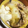 とむ子。's cooksnap of when they made 豚肉で肉豆腐.
