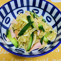 たいちん☆'s cooksnap of when they made ヘルシー♪切干大根の中華風酢の物.
