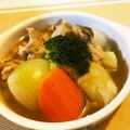 ママうゆ's cooksnap of when they made 根菜たっぷりのあったか和風ポトフ.