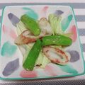 Laufen's cooksnap of when they made 超簡単！キャベツねぎちくわのカレー炒め.