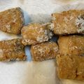 クロクロクローバー's cooksnap of when they made 魚の竜田あげ.