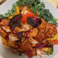 ピーナッツ子♪'s cooksnap of when they made めちゃ簡単！めちゃ美味しい！黒酢の酢豚.
