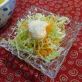 カナかおり's cooksnap of when they made ☆千切り野菜のシーザーサラダ.