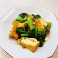 あっこ姉's cooksnap of when they made レンジで♪厚揚げのピリ辛煮込み.