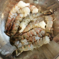 クック15FFG6☆'s cooksnap of when they made 【覚書】揚げ物などに★エビの下処理.