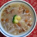 カナかおり's cooksnap of when they made とろ〜りポカポカ☆きのこのみそ汁.