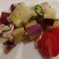 カナかおり's cooksnap of when they made さつまいものコロコロサラダ.