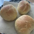 ちえーっ☆'s cooksnap of when they made ハンバーガー用バンズ/基本ブリオッシュ.