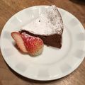 kenken☆'s cooksnap of when they made 材料2個だけ簡単ガトーショコラ.