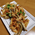 クックI7I5L1☆'s cooksnap of when they made ☆ワカサギのかき揚げ☆.