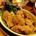 中村ベーカリー's cooksnap of when they made 我が家の柚子ごしょう入り唐揚げ☆.