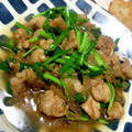 ありす310's cooksnap of when they made モツ炒め.