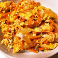 しゃけ推し's cooksnap of when they made 人参と玉ねぎの卵とじ.