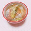 まあまま☆0403's cooksnap of when they made 鮭のポトフ♪簡単コンソメ.