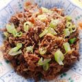 umi☆neco's cooksnap of when they made 冷めても柔らかい秘密アリ♡牛肉のしぐれ煮.