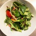 クックTVP95C☆'s cooksnap of when they made ベビーリーフとベーコンのサラダ.