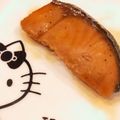 marimekkot's cooksnap of when they made ごはんがすすむ 鮭のオイスター照り焼き♪.