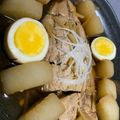 ❤maichin❤'s cooksnap of when they made イナダの大根煮つけ.