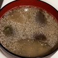 ayuu♡♡'s cooksnap of when they made 揚げなすとしめじのみそ汁.