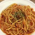 クックYS50's cooksnap of when they made トマトとツナのクリームソース風スパゲティ.