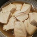 にょんこ517's cooksnap of when they made ☆重曹を加えて♪ツルっとなめらか高野豆腐.