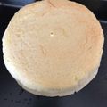 ねこち②'s cooksnap of when they made 12〜15センチ型スフレチーズケーキ.