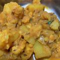 和風ツナマヨ's cooksnap of when they made インドのじゃがいもとカリフラワーのカレー.