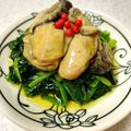 yummysunny's cooksnap of when they made 牡蠣のオイル漬けとほうれん草のソテー.