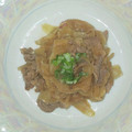ダイアナママ's cooksnap of when they made スライス大根と豚こま肉の生姜焼き.