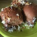 クック8YMAQ2☆'s cooksnap of when they made バレンタイン♥ココナッツチョコちぎりパン.