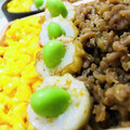 U☆kaoru's cooksnap of when they made お弁当に♡ちくわと枝豆の一味マヨ炒め★.